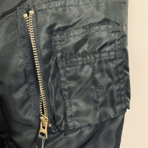 RARE! 70s Vintage NASCAR FAN Daytona Raceway Bomber Jacket Stormin Norman Mens M - Picture 7 of 9